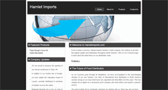 Desktop Screenshot of hamletimports.com